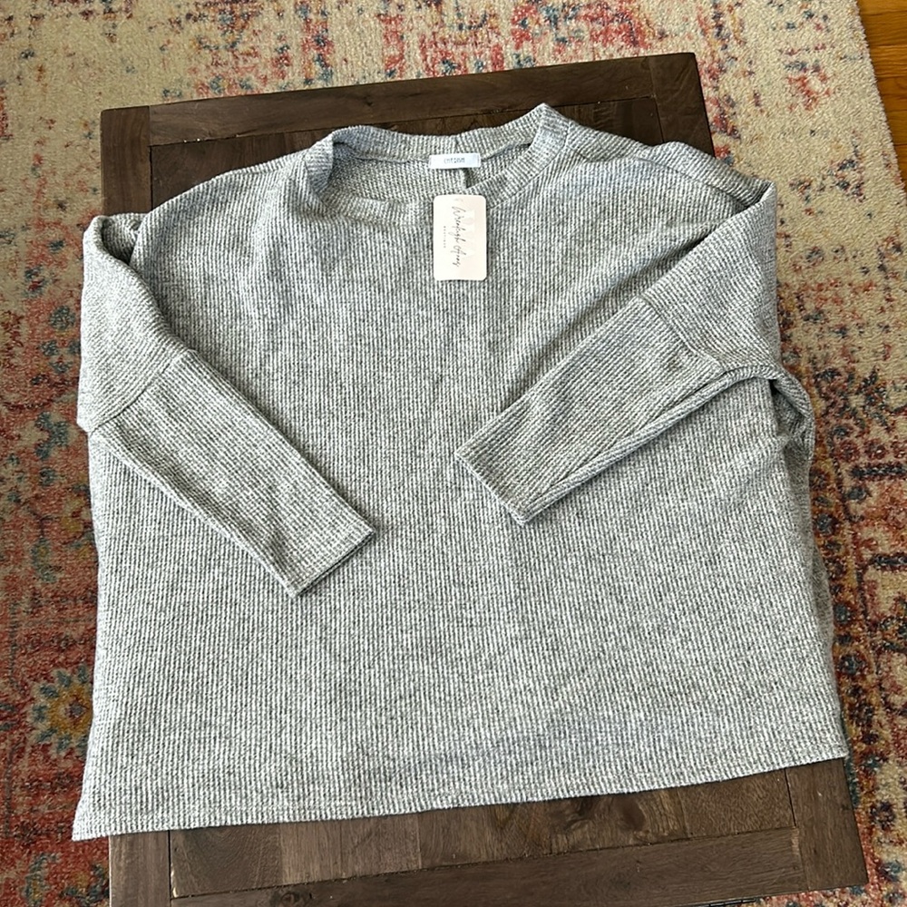 Cherish Oversized Sweater